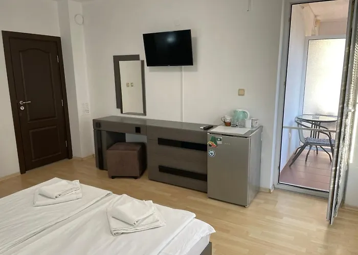 Πανσιόν Gergana Kiten (Burgas)