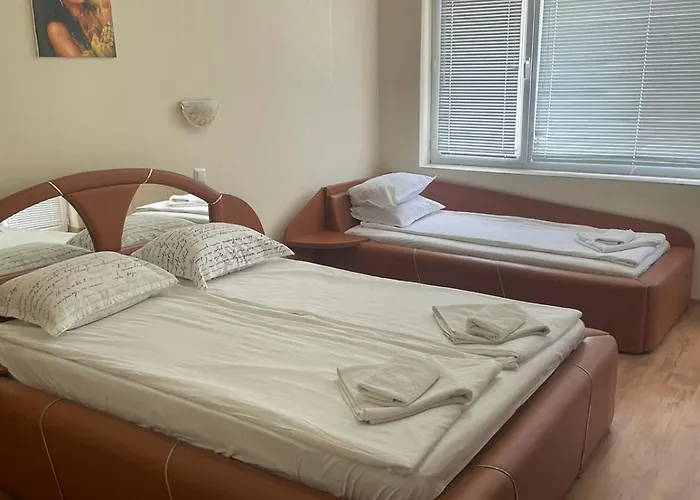 Πανσιόν Gergana Kiten (Burgas)